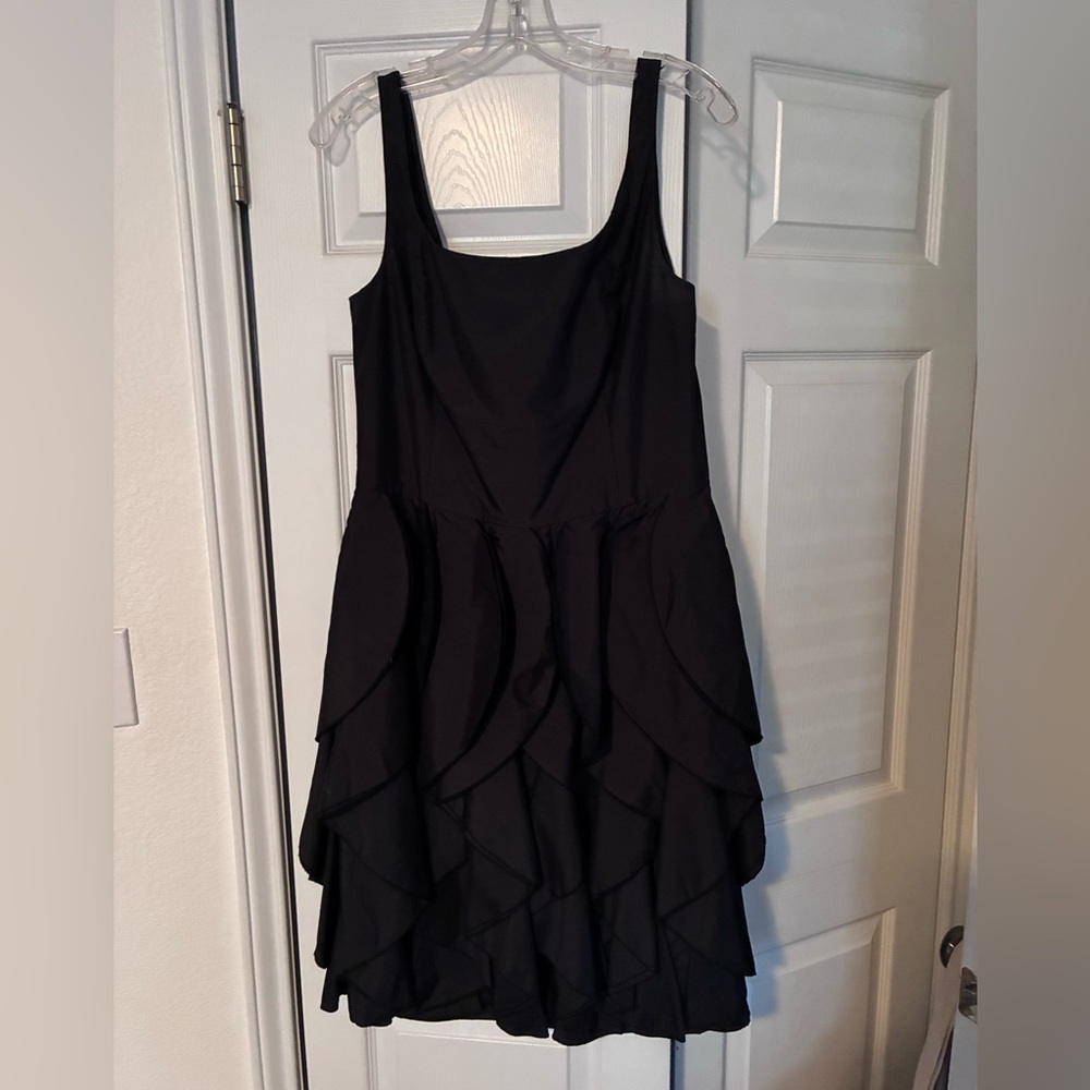 Isaac Mizrahi Black Cocktail Dress